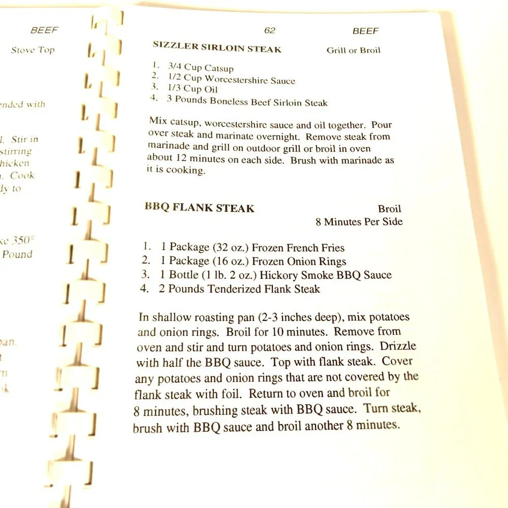 More of the Four Ingredient Cookbook Signed by Emily Cale, Linda Coffee 1994 VTG